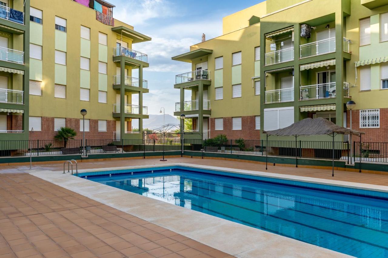 Bonito Apartamento En La Playa Con Piscina Torrenueva (Andalusia) Exterior foto