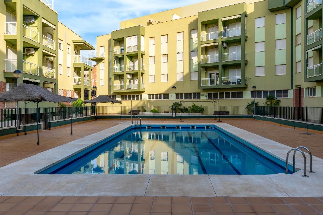 Bonito Apartamento En La Playa Con Piscina Torrenueva (Andalusia) Exterior foto