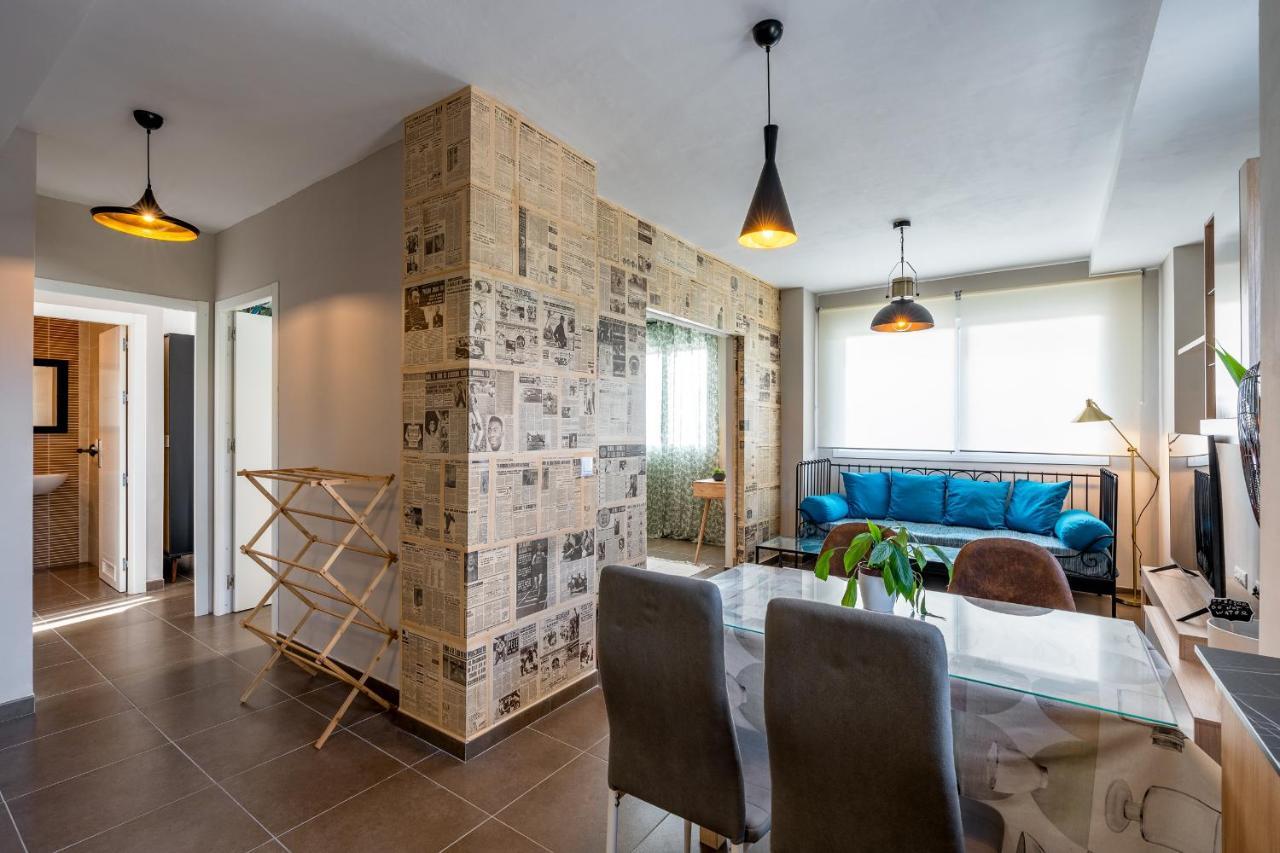 Bonito Apartamento En La Playa Con Piscina Torrenueva (Andalusia) Exterior foto